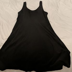 NEW Black Cotton Dress